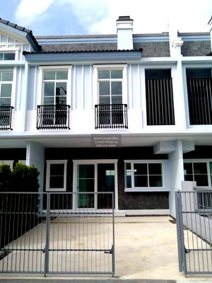 Townhouses for rent Bang Pu Industrial Estate : For Rent Townhouse/Townhome  , Villaggio 2 Srinakarin - Bangna , Bang Kaeo , Bang Phli , Samut Prakarn , CX-136671 ✅ Live chat with us ADD LINE @connexproperty ✅