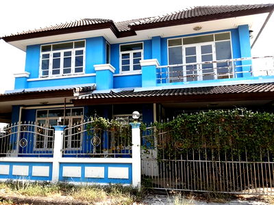 บ้านเดี่ยว บิ๊กซี ฉะเชิงเทรา : K00267 ขายบ้านเดี่ยว หมู่บ้านวงศกรริเวอร์ไซด์ อำเภอเมืองฉะเชิงเทรา