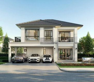 For Sale House , Passorn Chatuchot-Ramintra Expressway , Sam Wa Tawan Tok , Khlong Sam Wa , Bangkok , CX-122128 ✅ Live chat with us ADD LINE @connexproperty ✅