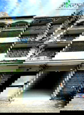 เช่าอาคารพาณิชย์ กรุงเทพมหานคร : อาคารพาณิชย์ ให้เช่า อยู่ที่ พระราม 3 (SPSJP122)