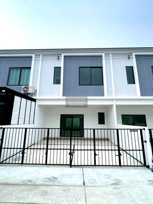 Townhouses for rent Suwannaphum International Airport : For Rent Townhouse/Townhome  , The Connect Bangna - Wongwaen , Racha Thewa , Bang Phli , Samut Prakarn , CX-127136 ✅ Live chat with us ADD LINE @connexproperty ✅