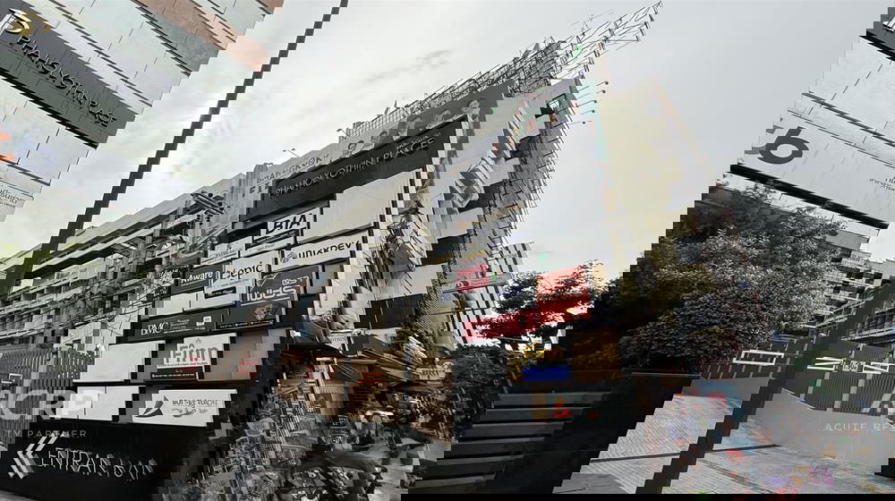 รูป ขายพื้นที่สำนักงานสุดพรีเมียม ณ พหลโยธิน เพลส ชั้น 19 – ทำเลทองใจกลางอารีย์ รหัสทรัพย์ 00160313 - รูปที่ 14/14