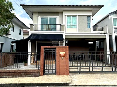 Houses for rent ม.นานาชาติแสตมฟอร์ด : For Rent House , Passorn Prestige Luxe Pattanakarn , Suan Luang , Suan Luang , Bangkok , CX-124698 ✅ Live chat with us ADD LINE @connexproperty ✅