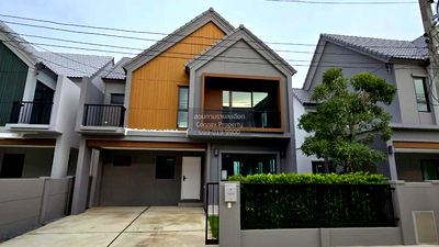 เช่าบ้านเดี่ยว ปทุมธานี : เช่าบ้าน  ภัสสร ราชพฤกษ์ - ติวานนท์ บางคูวัด เมืองปทุมธานี ปทุมธานี CX-130986 ✅ ทักไลน์ @connexproperty ตอบทันที ทีมงานมืออาชีพ ✅