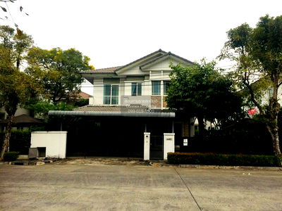 Houses for sale Kasem Bundit Phatthanakan University  : For Sale House , Manthana Rama 9 - Srinakarin , MRT-Sri Kretta , Hua Mak , Bang Kapi , Bangkok , CX-135259 ✅ Live chat with us ADD LINE @connexproperty ✅