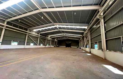 Factory for rent Si Racha Chonburi : Land with factory for rent, 12 rai, yellow zone, Nong Kham, Sriracha, Chonburi.