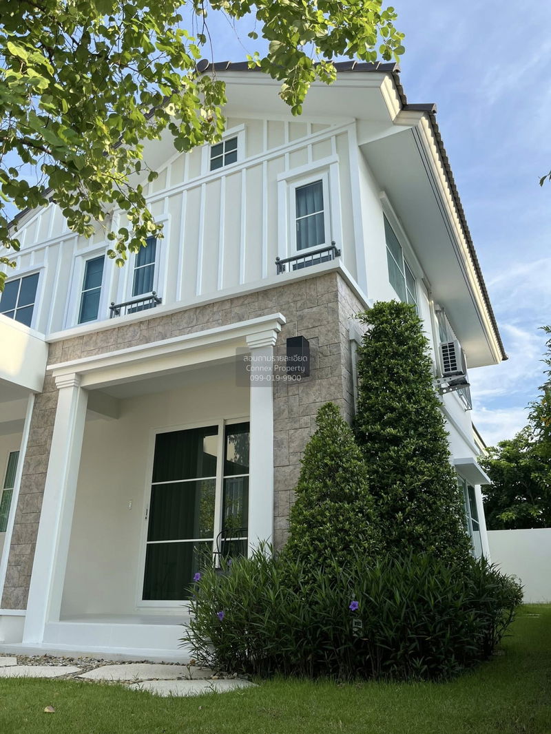 Houses for rent : For Rent House , Villaggio 2 Srinakarin - Bangna , Bang Kaeo , Bang Phli , Samut Prakarn , CX-137896 ✅ Live chat with us ADD LINE @connexproperty ✅