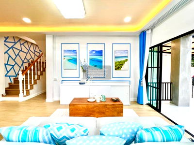 บ้านเดี่ยว ถนนพระองค์เจ้าสาย คลอง 4 : ขายบ้าน  บ้านวงศกร 1 ห้องมุม รีโนเวทใหม่ ลาดสวาย ลำลูกกา ปทุมธานี CX-112175 ✅ ทักไลน์ @connexproperty ตอบทันที ทีมงานมืออาชีพ ✅