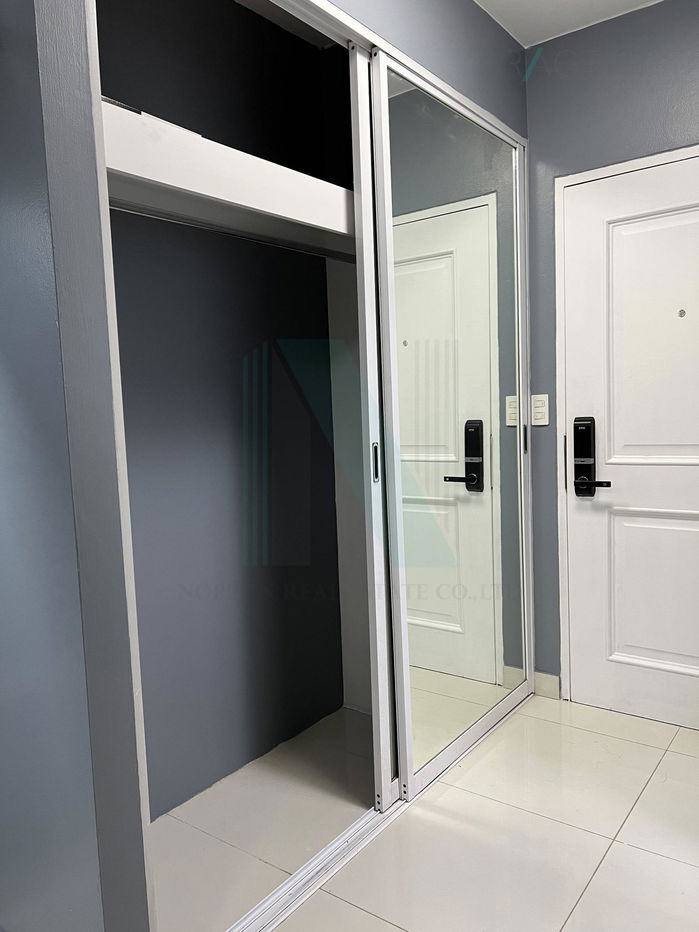 รูป 🎉 ให้เช่าคอนโด ไอ - เฮาส์ พระราม 9 – เอกมัย อาคาร 1 ชั้น 1 สตูดิโอ ขนาด 32.00 ตรม ใกล้ สวนพรรณภิรมย์ - รูปที่ 7/8