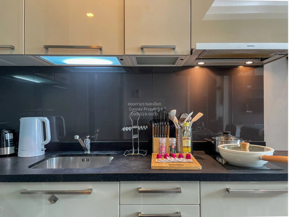 รูป 🔥🔥🔥 เช่าคอนโด ควอทโทร บาย แสนสิริ BTS-ทองหล่อ คลองตันเหนือ เขต วัฒนา กรุงเทพ CX-144257 ✅ ทักไลน์ @connexproperty ตอบทันที ทีมงานมืออาชีพ ✅ 🔥🔥🔥 - รูปที่ 6/12