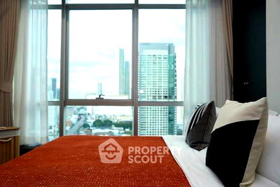 Condos for rent : 2-BR Condo at Baan Sathorn Chaopraya near BTS Krung Thon Buri (ID 2636868)