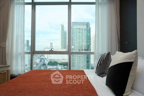 คอนโด 2-ห้องนอน ที่ บ้าน สาทร เจ้าพระยา คอนโดมิเนียม ใกล้ BTS กรุงธนบุรี (ID 2636868)