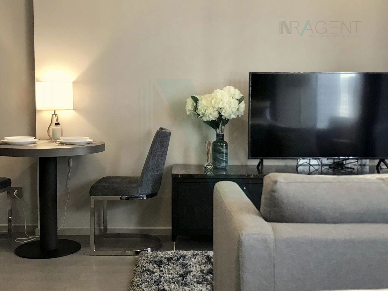 รูป ให้เช่าคอนโด แอชตัน อโศก อาคาร 1 ชั้น 14 1 ห้องนอน ขนาด 35.00 ตรม ใกล้ Terminal 21 - รูปที่ 6/8