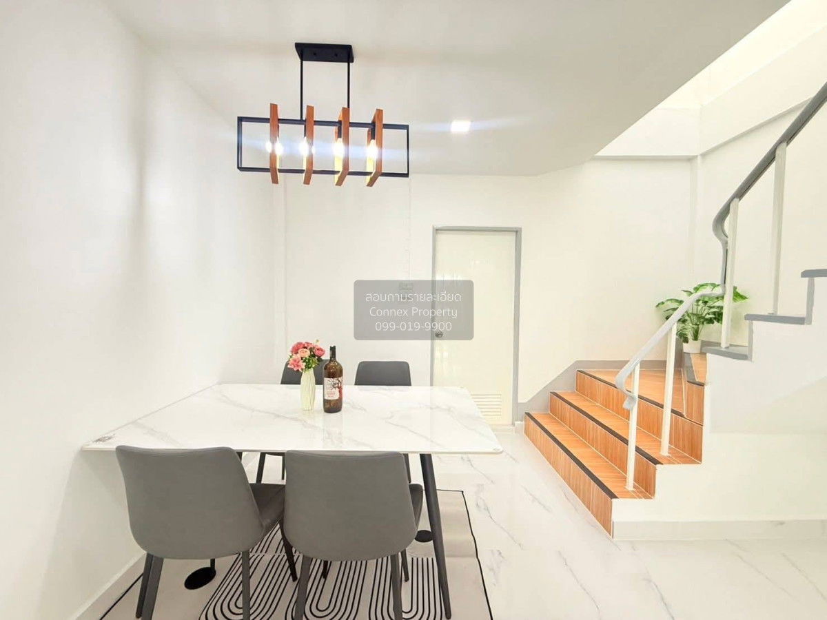 รูป ขายทาวน์เฮ้าส์/ทาวน์โฮม อัมรินทร์นิเวศน์ 3 ผัง 4 ห้องมุม รีโนเวทใหม่ สายไหม เขต สายไหม กรุงเทพ CX-144611 ✅ ทักไลน์ @connexproperty ตอบทันที ทีมงานมืออาชีพ ✅ - รูปที่ 8/12