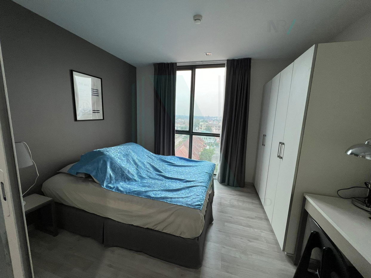 รูป ให้เช่าคอนโด แชมเบอร์ส เฌอ รัชดา – รามอินทรา อาคาร A ชั้น 8 1 ห้องนอน ขนาด 33 ตรม ใกล้ Chocolate Ville - รูปที่ 3/8