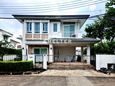 บ้านเดี่ยว กรุงเทพมหานคร : บ้านเดี่ยว ใกล้รถไฟฟ้า YL ศรีกรีฑา เชื่อมต่อได้ทั้ง ศรีนครินทร์-พัฒนาการ-พระราม 9 🚃