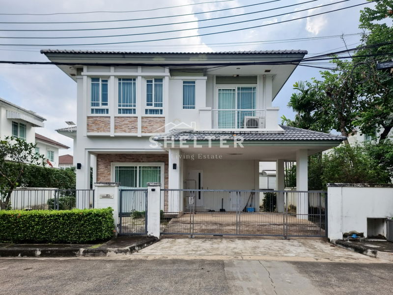 ขายบ้านเดี่ยว : บ้านเดี่ยว ใกล้รถไฟฟ้า YL ศรีกรีฑา เชื่อมต่อได้ทั้ง ศรีนครินทร์-พัฒนาการ-พระราม 9 🚃