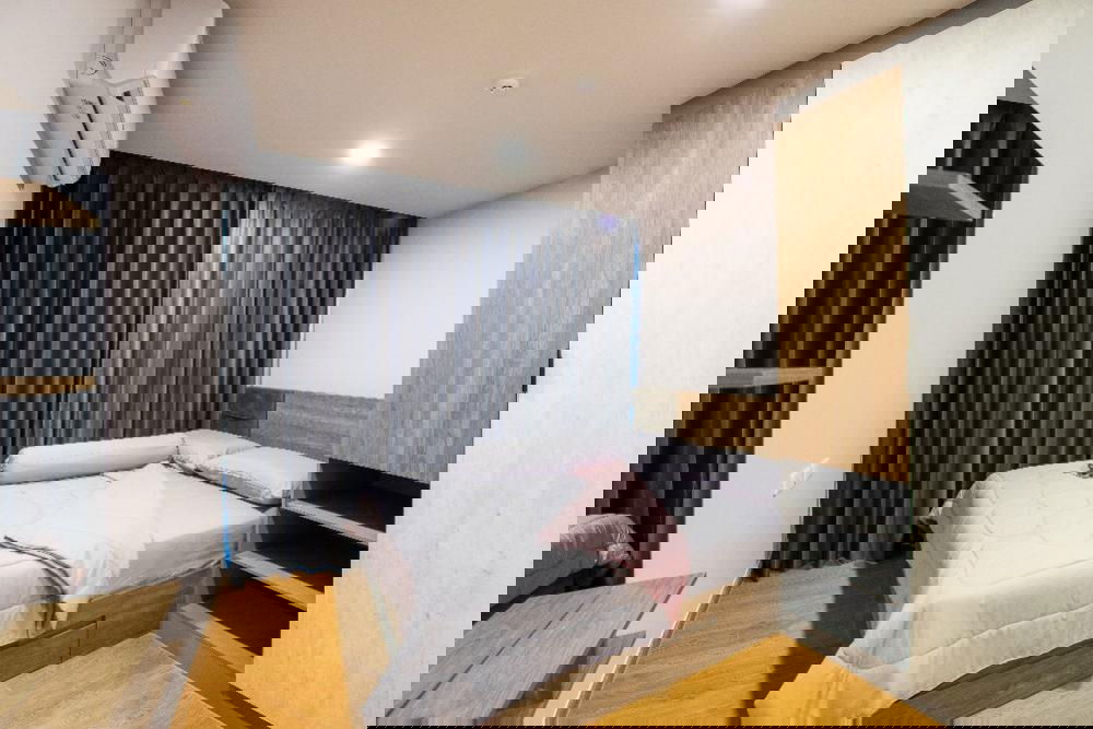 รูป ขายด่วน ✨ THE CUBE LOFT Srinakarin - Theppharak ✨ เฟอร์นิเจอร์ และ เครื่องใช้ไฟฟ้าครบ ใกล้ MRT ศรีแบริ่ง - รูปที่ 2/12