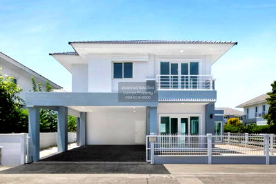 Houses for sale : For Sale House , Kunalai Proud Baan Kluay - Sai Noi , newly renovated , MRT-Khong Bang Phai , Phimonrat , Bang Bua Thong , Nonthaburi , CX-123050 ✅ Live chat with us ADD LINE @connexproperty ✅