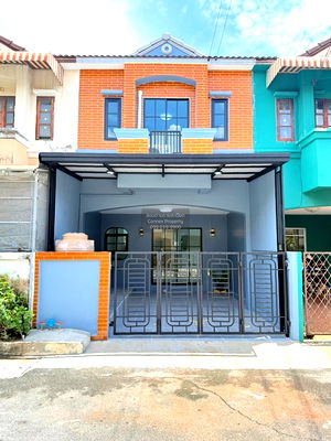 ทาวน์โฮม ม.เวสเทิร์น  : ขายทาวน์เฮ้าส์/ทาวน์โฮม  เค.ซี. คลัสเตอร์ รามอินทรา - ซาฟารี รีโนเวทใหม่ สามวาตะวันตก เขต คลองสามวา กรุงเทพ CX-131887 ✅ ทักไลน์ @connexproperty ตอบทันที ทีมงานมืออาชีพ ✅