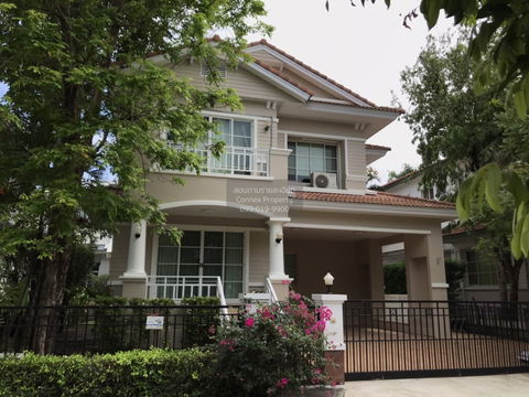 For Rent House , Mantana Onnut - Wongwaen 1 , wide frontage , newly renovated , Dok Mai , Prawet , Bangkok , CX-143589 ✅ Live chat with us ADD LINE @connexproperty ✅