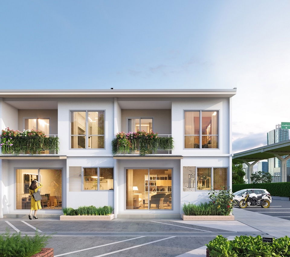 รูปภาพทาวน์โฮม