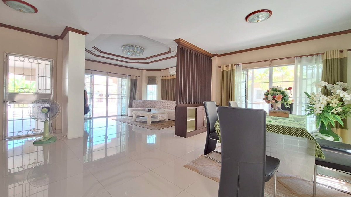 รูป House for rent in SivalaiVillage 4 project สันกำแพง-เชียงใหม่🏷️Rent: 33,000 THB/month,4 bedrooms, 4 bathrooms fully furnished. 2 bathtub. - รูปที่ 4/24