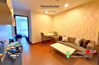 ขายคอนโด : 🏠ห้องไฮไลต์ประจำสัปดาห์ 🌟1-Bed ขนาด 34 ตร.ม.✨ ราคาดี คุ้มค่า น่าลงทุน🚇 ใกล้ BTS เดินทางสะดวก💥 พร้อมขาย โอนง่าย📲 Line: @homeavenue⭐ HA-5005