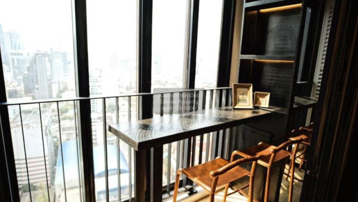 รูป เช่าคอนโด  แอชตัน จุฬา-สีลม MRT-สามย่าน สี่พระยา เขต บางรัก กรุงเทพ CX-46082 ✅ ทักไลน์ @connexproperty ตอบทันที ทีมงานมืออาชีพ ✅ - รูปที่ 5/5