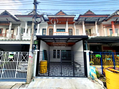 ทาวน์โฮม ปากเกร็ด นนทบุรี : ขายทาวน์เฮ้าส์/ทาวน์โฮม  ดิเอมเมอรัลด์ พาร์ค 3 รีโนเวทใหม่ บางพลับ ปากเกร็ด นนทบุรี CX-116517 ✅ ทักไลน์ @connexproperty ตอบทันที ทีมงานมืออาชีพ ✅