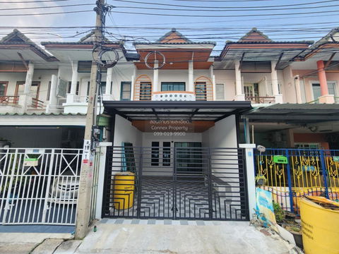 ขายทาวน์เฮ้าส์/ทาวน์โฮม  ดิเอมเมอรัลด์ พาร์ค 3 รีโนเวทใหม่ บางพลับ ปากเกร็ด นนทบุรี CX-116517 ✅ ทักไลน์ @connexproperty ตอบทันที ทีมงานมืออาชีพ ✅