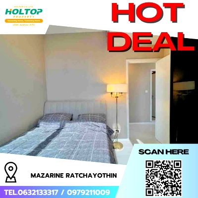 Condos for rent : #R9299 🎉 120269 Condo for rent: Mazarine Ratchayothin