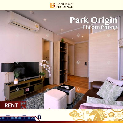 คอนโดให้เช่า :  Park Origin Phrom Phong  🌟 ยูนิตชั้นสูง กว้าง ราคาดีต่ำกว่าตลาด 💖 ใกล้ BTS พร้อมพงษ์ 