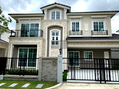 เช่าบ้านเดี่ยว นวมินทร์ 42 : เช่าบ้าน  แกรนดิโอ ลาดพร้าว - เกษตรนวมินทร์ คลองกุ่ม เขต บึงกุ่ม กรุงเทพ CX-113615 ✅ ทักไลน์ @connexproperty ตอบทันที ทีมงานมืออาชีพ ✅