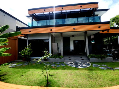 Houses for rent BITEC Bang Na : CR082  🚨 Detached house for rent in Bangna area. Large house with private pool.