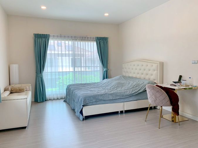 4-bed house for sale, 175 sqm, 70.3 sq wah, Perfect Place Rama 9 - Krungthepkreetha