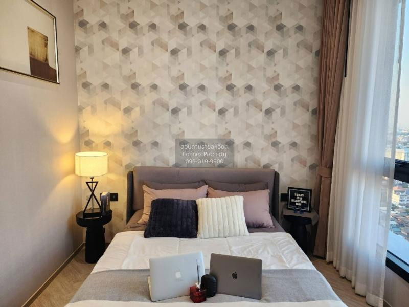 รูป เช่าคอนโด แชปเตอร์ เจริญนคร-ริเวอร์ไซด์ BTS-กรุงธนบุรี บางลำภูล่าง เขต คลองสาน กรุงเทพ CX-76220 ✅ ทักไลน์ @connexproperty ตอบทันที ทีมงานมืออาชีพ ✅ - รูปที่ 4/5