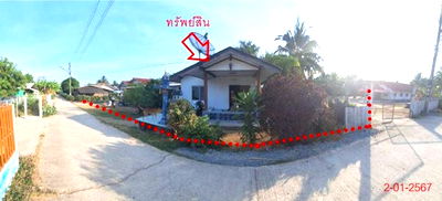 Land for sale Kui Buri Prachaubkirikhan : FOR SALE  LAND PROPERTY  1352000 BAHT.