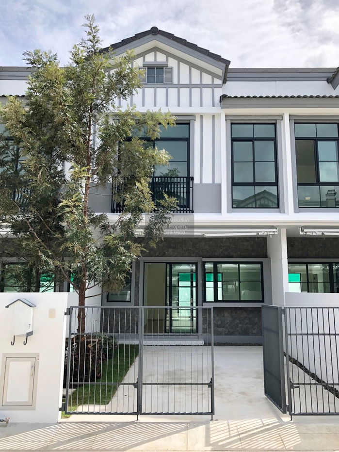 รูป เช่าทาวน์เฮ้าส์/ทาวน์โฮม  อินดี้ 5 บางนา กม.7 บางแก้ว บางพลี สมุทรปราการ CX-143574 ✅ ทักไลน์ @connexproperty ตอบทันที ทีมงานมืออาชีพ ✅ - รูปที่ 1/9