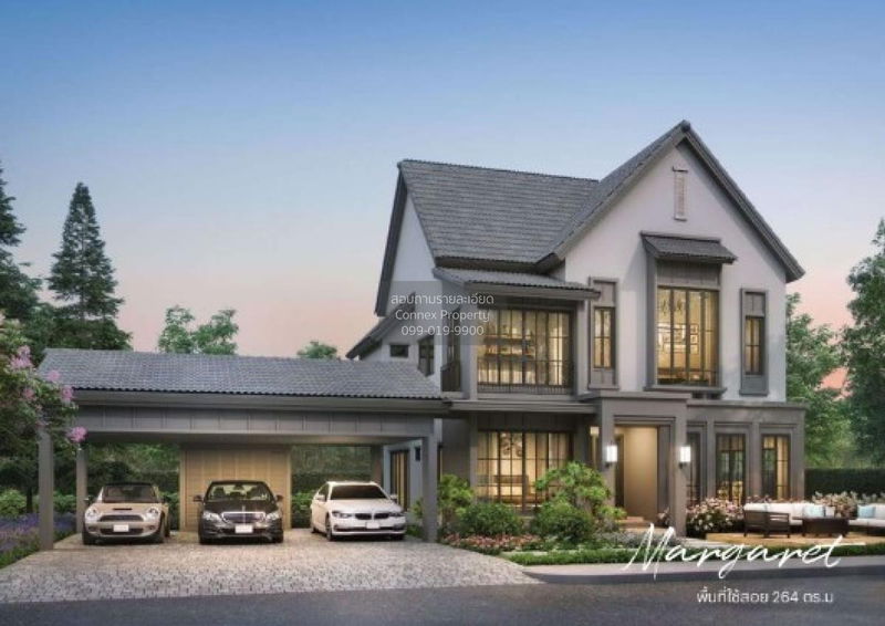 ขายบ้านเดี่ยว : ขายบ้าน  สราญสิริ เทียนทะเล 30 ท่าข้าม เขต บางขุนเทียน กรุงเทพ CX-124978 ✅ ทักไลน์ @connexproperty ตอบทันที ทีมงานมืออาชีพ ✅