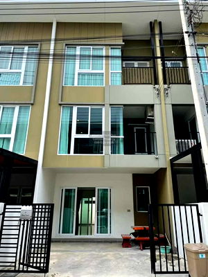Townhouses for sale Bang Pu Industrial Estate : For Sale Townhouse/Townhome  , Bless Town Srinakarin-Namdang , Bang Phueng , Bang Phli , Samut Prakarn , CX-118335 ✅ Live chat with us ADD LINE @connexproperty ✅