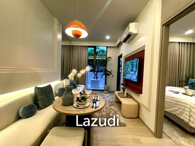 ขายคอนโด : 34.5 ตร.ม.  1 ห้องนอน  1 ห้องน้ำ คอนโดสำหรับ ขายใน คลองตันเหนือ