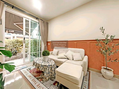 ทาวน์โฮม รังสิต คลองหนึ่ง : ขายทาวน์เฮ้าส์/ทาวน์โฮม  โกลเด้น ทาวน์ ฟิวเจอร์-รังสิต ประชาธิปัตย์ ธัญบุรี ปทุมธานี CX-118214 ✅ ทักไลน์ @connexproperty ตอบทันที ทีมงานมืออาชีพ ✅