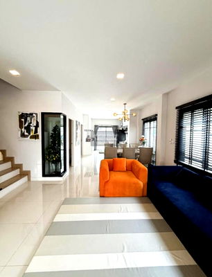 บ้านเดี่ยว ม.เทคโนโลยีพระจอมเกล้าธนบุรี : ขายบ้าน  เดอะ เพลส บาย อลิชา พุทธบูชา 36 หน้ากว้าง บางมด เขต ทุ่งครุ กรุงเทพ CX-134383 ✅ ทักไลน์ @connexproperty ตอบทันที ทีมงานมืออาชีพ ✅