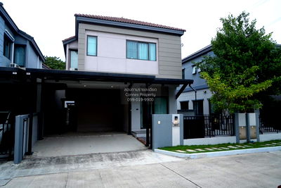 บ้านเดี่ยว นนทบุรี : ขายบ้าน  เวนิว เวสต์เกต บางแม่นาง บางใหญ่ นนทบุรี CX-129235 ✅ ทักไลน์ @connexproperty ตอบทันที ทีมงานมืออาชีพ ✅