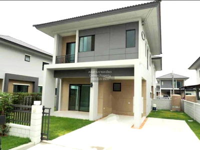 บ้านเดี่ยว แม็คโคร บางบัวทอง : ขายบ้าน  เซนโทร เวสต์เกต MRT-คลองบางไผ่ บางแม่นาง บางใหญ่ นนทบุรี CX-114186 ✅ ทักไลน์ @connexproperty ตอบทันที ทีมงานมืออาชีพ ✅