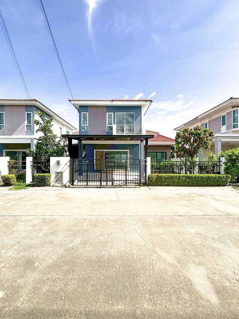 ขายบ้านเดี่ยว : ขายบ้านโครงการศุภาลัยเบลล่าพระราม2-พันท้ายนรสิงห์ CX-144570 ✅ ทักไลน์ @connexproperty ตอบทันที ทีมงานมืออาชีพ ✅