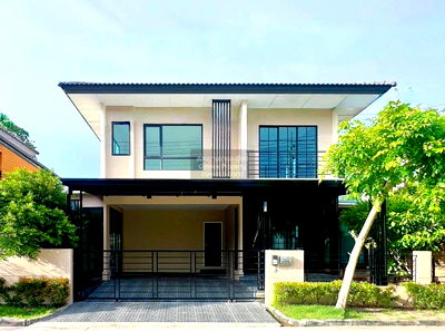 บ้านเดี่ยว ถนนพระองค์เจ้าสาย คลอง 4 : ขายบ้าน  เดอะทรัสต์ รังสิต คลอง 4 รีโนเวทใหม่ ลาดสวาย ลำลูกกา ปทุมธานี CX-134732 ✅ ทักไลน์ @connexproperty ตอบทันที ทีมงานมืออาชีพ ✅