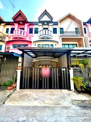 Townhouses for sale Phutthamonthon Sai 3 Road  : For Sale Townhouse/Townhome  , Baan Pongsirichai 4 Phetkasem 81 , newly renovated , Nong Khang Phlu , Nong Khaem , Bangkok , CX-128353 ✅ Live chat with us ADD LINE @connexproperty ✅