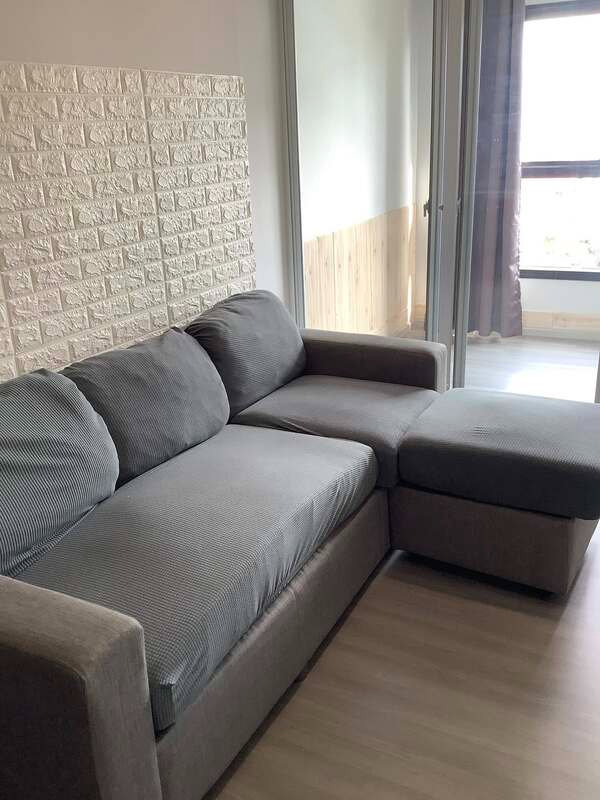 รูป 💥💥ปล่อยเช่า!! Condo The Parkland Charan-Pinklao 1Bed 35 ตร.ม.ชั้น 9 ตึก C ใกล้ MRT บางยี่ขัน [ว่าง 7/3/2569] สนใจ Line: @atfirm💥💥 - รูปที่ 6/14